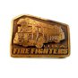 Vintage U.S.A. Fire Fighters Belt Buckle