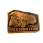 Vintage U.S.A. Fire Fighters Belt Buckle