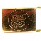 Vintage 1988 U.S.A. Olympics Belt Buckle by BTS
