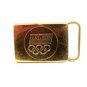 Vintage 1988 U.S.A. Olympics Belt Buckle by BTS