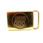 Vintage 1988 U.S.A. Olympics Belt Buckle by BTS