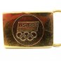 Vintage 1988 U.S.A. Olympics Belt Buckle by BTS