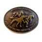 Vintage Running Strong for American Indian Youth Belt Buckle