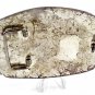 Mexican 2 Tone Horse Head In Horse Shoe Belt Buckle