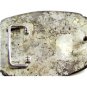 Mexican 2 Tone Horse Head In Horse Shoe Belt Buckle