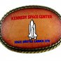 Kennedy Space Center Space Shuttle Launch Site Belt Buckle 11072013