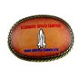 Kennedy Space Center Space Shuttle Launch Site Belt Buckle 11072013