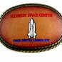 Kennedy Space Center Space Shuttle Launch Site Belt Buckle 11072013