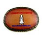 Kennedy Space Center Space Shuttle Launch Site Belt Buckle 11072013