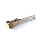 Vintage 1950 - 1960's Sterling Silver Tie Clasp Signed A&Z