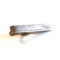 Vintage 1950 - 1960's Sterling Silver Tie Clasp Signed A&Z