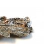 Vintage Esquivel and Fees Sterling Silver Dog Spaniel Cowboy Hat Brooch