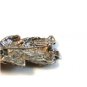 Vintage Esquivel and Fees Sterling Silver Dog Spaniel Cowboy Hat Brooch
