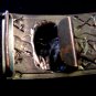 Vintage American Indian Chief Teepees Crossed Arrows Belt Buckle