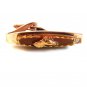 Vintage 1950's - 1960's Gold Tone Horse Head Tie Clasp
