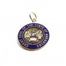 1960's Great Seal Of The State Of Arkansas.Charm 61814