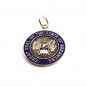 1960's Great Seal Of The State Of Arkansas.Charm 61814