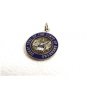 1960's Great Seal Of The State Of Arkansas.Charm 61814