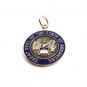 1960's Great Seal Of The State Of Arkansas.Charm 61814