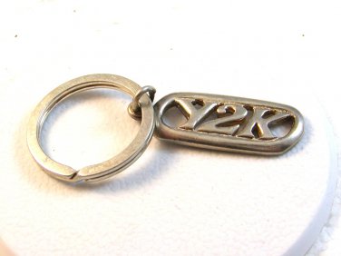 Sterling Silver Y2K Key Chain