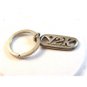 Sterling Silver Y2K Key Chain
