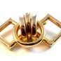 Vintage Art Deco Gold Tone Brooch