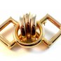 Vintage Art Deco Gold Tone Brooch