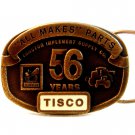 Vintage TISCO 5 Years All Makes All Parts  Belt Buckle