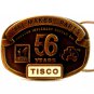 Vintage TISCO 5 Years All Makes All Parts  Belt Buckle