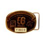 Vintage TISCO 5 Years All Makes All Parts  Belt Buckle