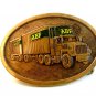 Vintage ABF Freight System Inc. Belt Buckle
