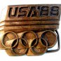 1988 U.S.A. Olympic 3Belt Buckle
