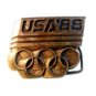 1988 U.S.A. Olympic 3Belt Buckle