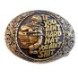 Vintage If you Ain't Hard Hat You Ain't Sh*t Belt Buckle