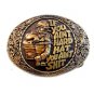 Vintage If you Ain't Hard Hat You Ain't Sh*t Belt Buckle