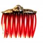 Vintage Native American Sterling Silver Hair Accent Comb