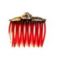 Vintage Native American Sterling Silver Hair Accent Comb