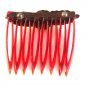 Vintage Native American Sterling Silver Hair Accent Comb