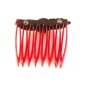 Vintage Native American Sterling Silver Hair Accent Comb