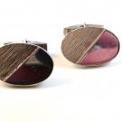 Vintage Retro Sterling Silver Cufflinks 10012013mn