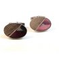 Vintage Retro Sterling Silver Cufflinks 10012013mn