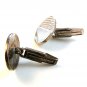 Vintage Retro Sterling Silver Cufflinks 10012013mn