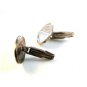 Vintage Retro Sterling Silver Cufflinks 10012013mn
