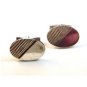 Vintage Retro Sterling Silver Cufflinks 10012013mn