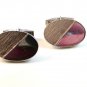 Vintage Retro Sterling Silver Cufflinks 10012013mn