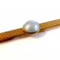 Vintage Gold Tone Art Deco Tie Clasp