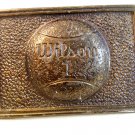 Vintage Wilson 1 Belt Buckle
