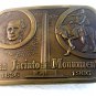 Vintage Texas San Jacinto Monument 1836 1986 Belt Buckle RJKB