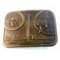 Vintage Texas San Jacinto Monument 1836 1986 Belt Buckle RJKB
