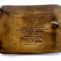 Vintage Texas San Jacinto Monument 1836 1986 Belt Buckle RJKB